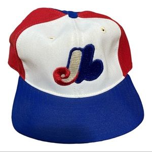 Vintage. Montreal Expos SnapBack Hat